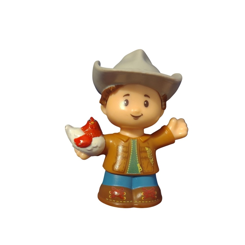 Little People‎ 2016 Animal Friends Caring Farm DWC31 Replacement Farmer/Cowboy
